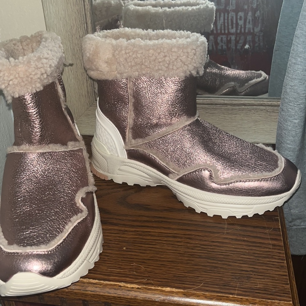Brand New Coach Booties